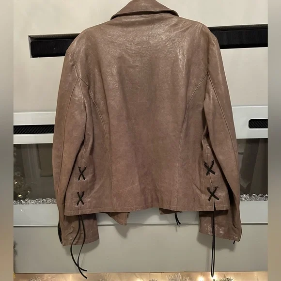 John Varvatos Real Leather jacket